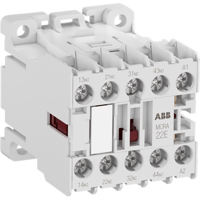 MCRA013ATJ Mini Contactor Relay 50 Hz 110 ... 115 V AC - 1 NO - 3 NC - Terminales de tornillo 4 polos